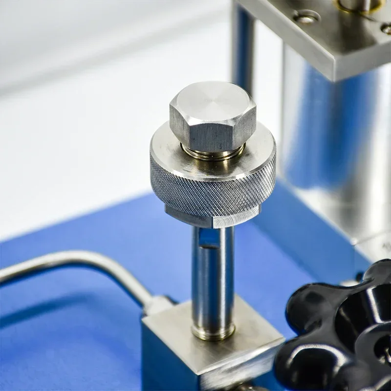 Best Seller First 1441 0 ~ 10 MPa Pressure Calibration High-pressure Desktop Pneumatic Pressure Pump