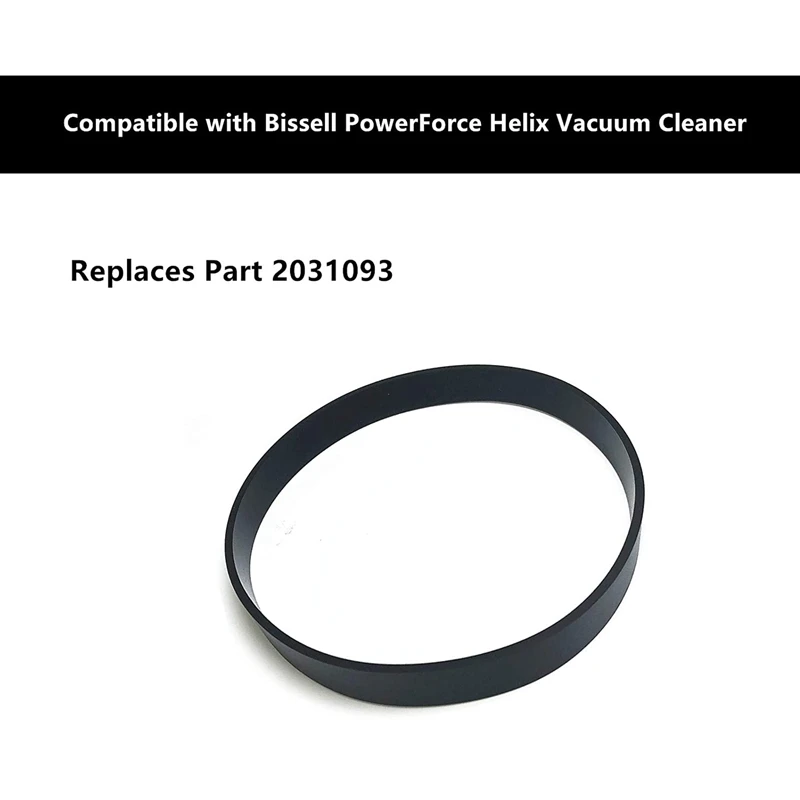 Replacement Belt For Bissell Powerforce Helix Vacuum Cleaner,Compatible For 2191U, 2191, 2190, 1797, 1700 Part 2031093