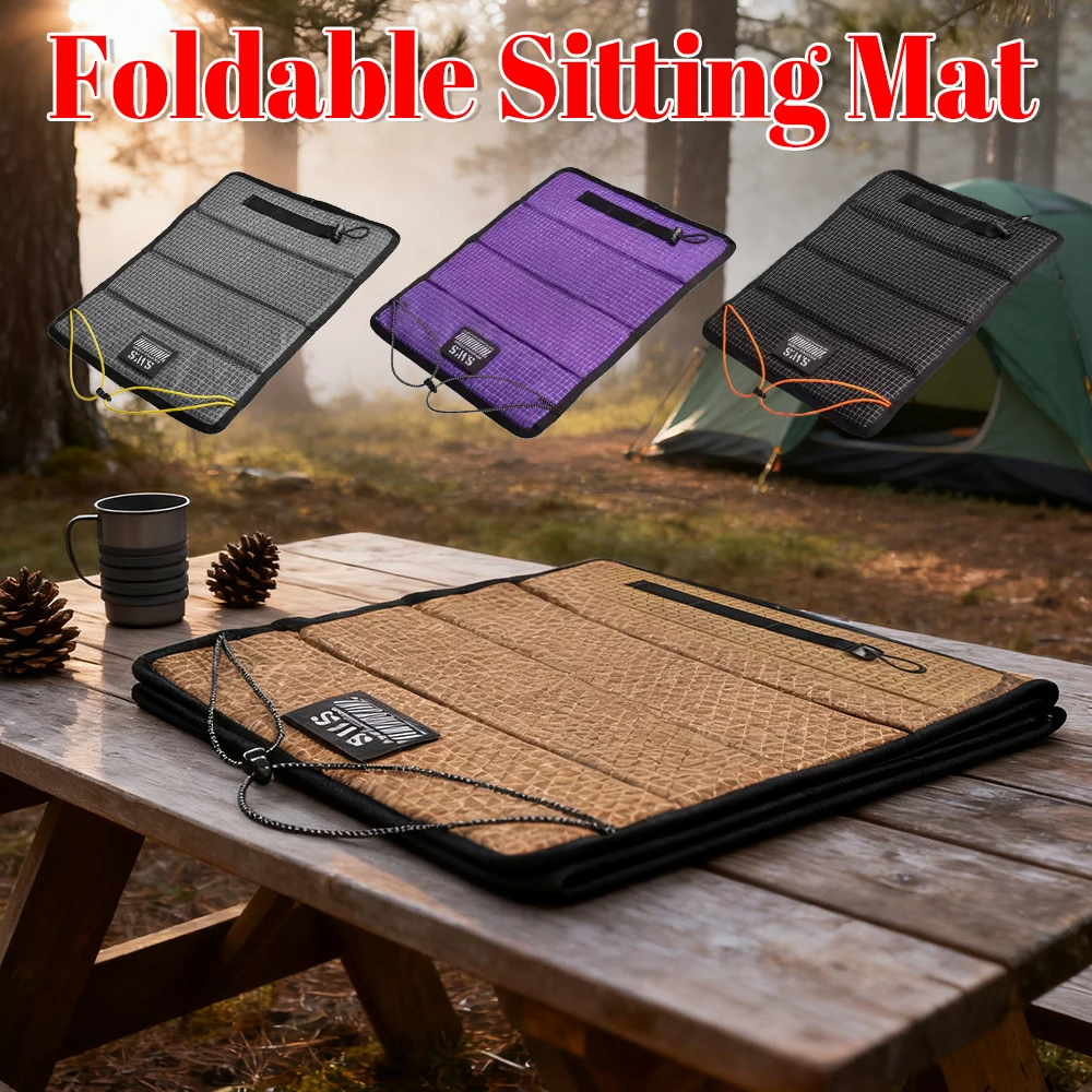 Mata piknikowa na zewnątrz, wo – Outdoor Camping Mat Waterproof recenzja i cena