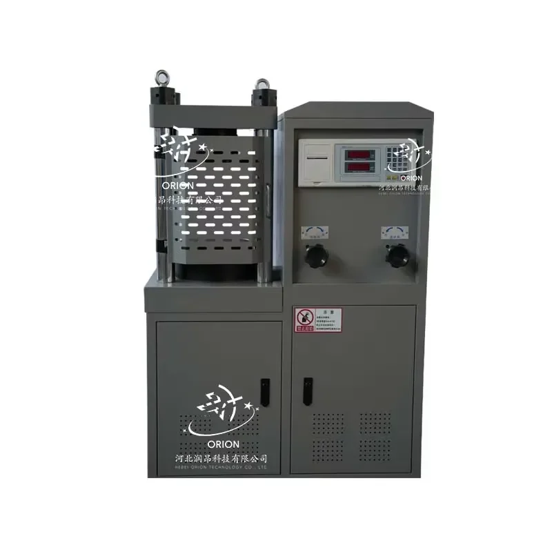 Concrete Compression Testing Machine for Laboratory Brick Strength Testing