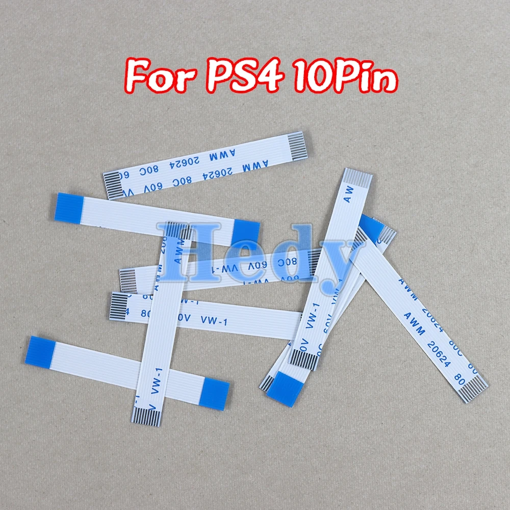 5PCS For Playstation 4 Touch Flex Ribbon Cable 10 Pin 10Pin For PS4 Controller 10Pins Touchpad Connect Cable