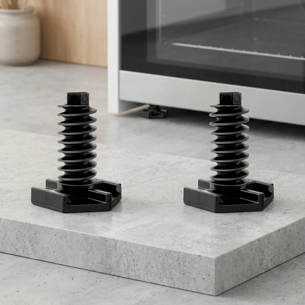 WP74002557 Replacement Leveling Feet for Cooktops and Oven Platforms Designed for Direct Fit Without Modification or Adaptation