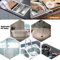 3M/10M Transparent Sticker Car Door Edge Protector Door Sill Anti-collision Strip Car Protective Film for Styling Mouldings 6