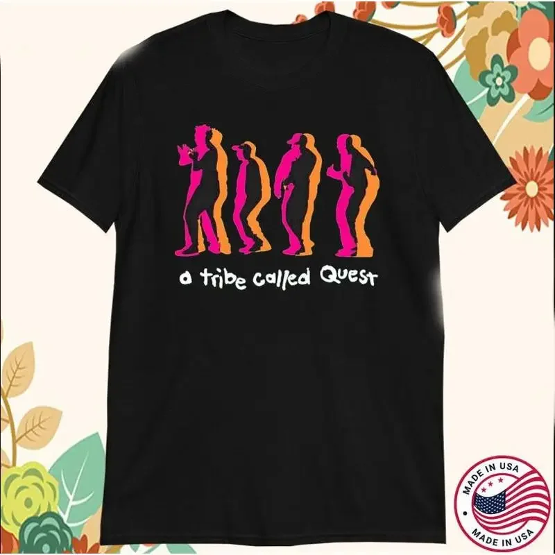 A Tribe Called Quest Silhouette T Shirt Size S 5Xl