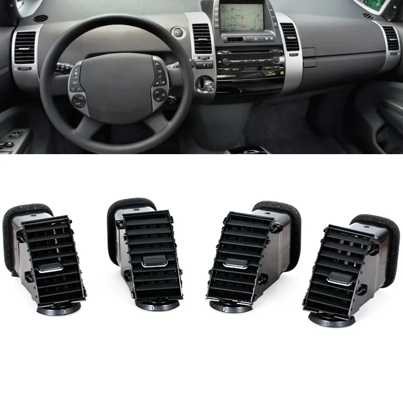 For Toyoto Prius 2004 2005 2006-2009 Car A/C Air Conditioner Outlet Air Grill Car-styling Air vent Outlet Interior Accessories