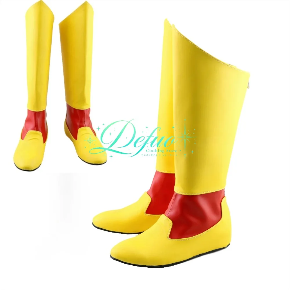 Anime Kale Cosplay Shoes Custom Made From New Year Anime Festival Stage Show and Character Photography