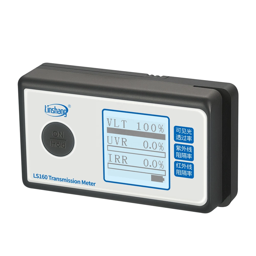 Portable Solar Film Transmission Tester Meter