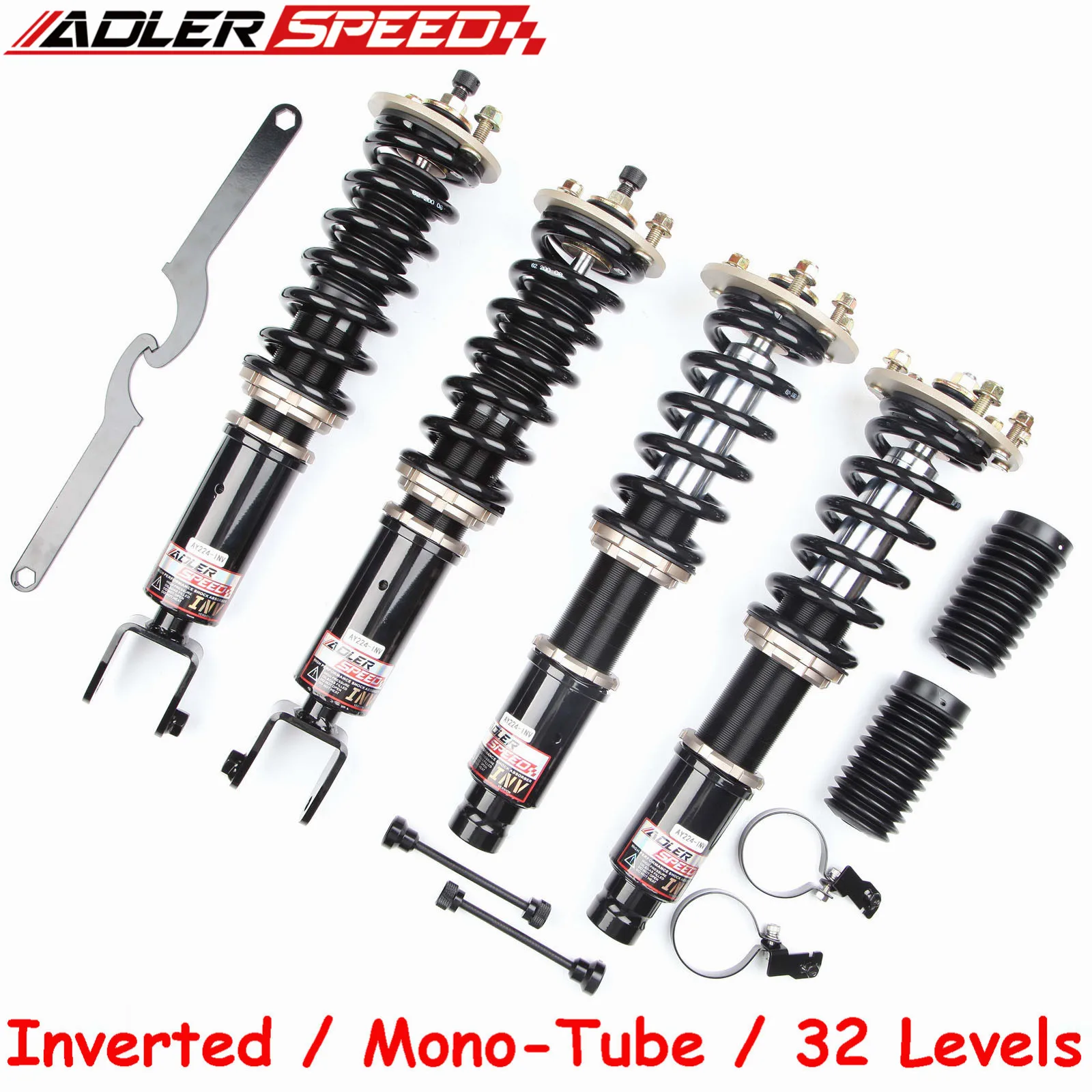 Kit sospensione Coilovers invertito ADLERSPEED per Acura TL 2009-2014 Adj. Molle ammortizzatrici