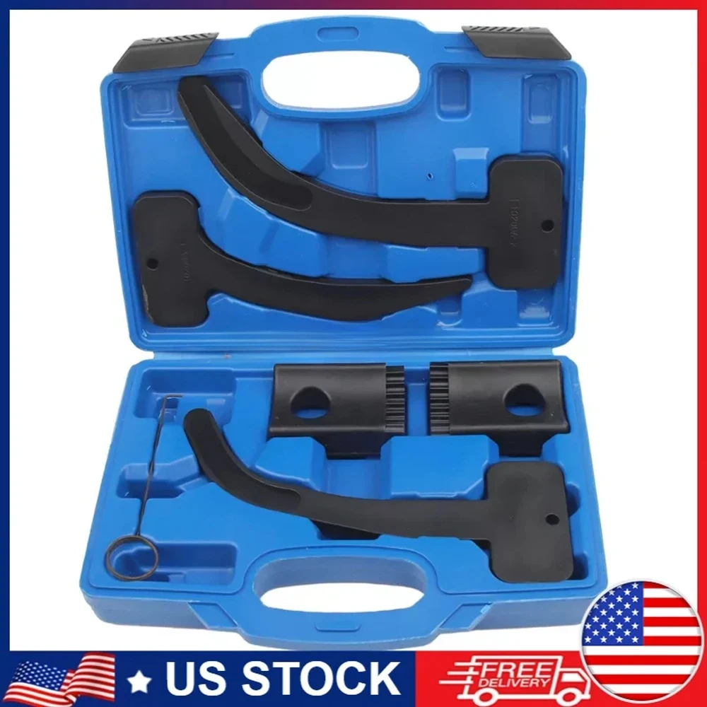 1Set Car Camshaft Phaser Timing Chain Tool With Timing Chain Holders Phaser Locks Tensioner Pin For VW Chrysler Dodge 3.6L