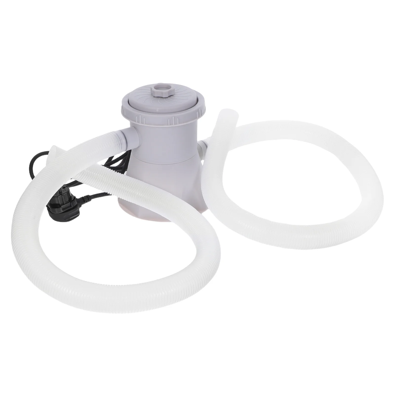 Bomba de filtro eléctrica automática para circulación de agua cristalina, eliminación eficiente de impurezas, funcionamiento silencioso y ahorrador de energía