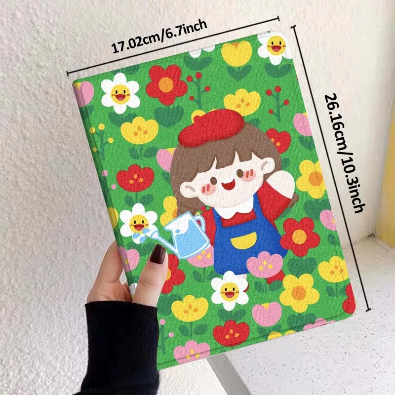 حافظة كمبيوتر لوحي جميلة لهاتف هواوي ميديا باد ميت باد M5 M6 11 12 X SE T10 T10s 2 C5e T5 Pro Lite Air 11.5 بوصة