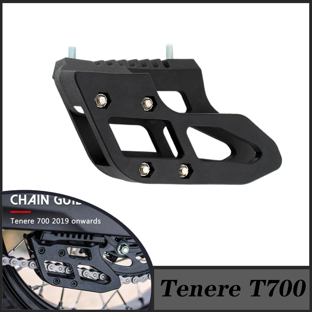 Motorcycle Chain Guide FOR YAMAHA Tenere 700 TENERE700 XTZ XT700Z T 7 2019-2023 Enhanced Off-Road Protection