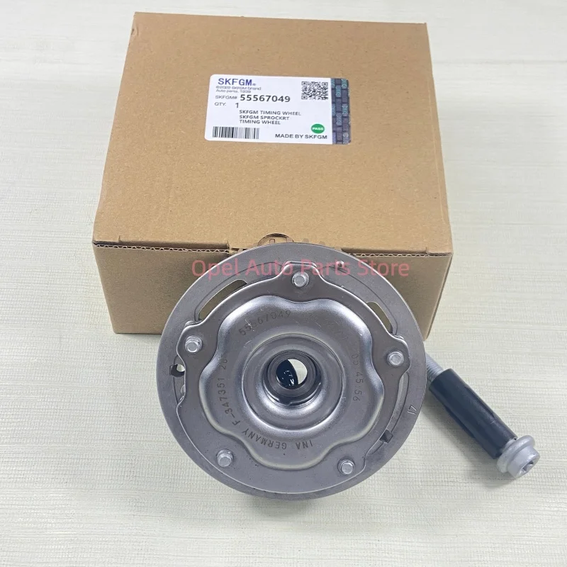 

Original Intake Timing Camshaft Gear For Chevrolet Aveo Cruze Sonic Trax Pontiac G3 Opel Astra Vauxhall Saturn Zafira 55567049