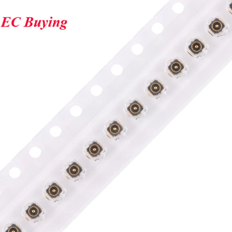 10 Chiếc UFL Ghế IPEX / IPX Cổng Kết Nối U.FL-R-SMT RF Đồng Trục Contor SMD SMART TECH Hàn PCB Gắn Ăng Ten Ổ Cắm Jack