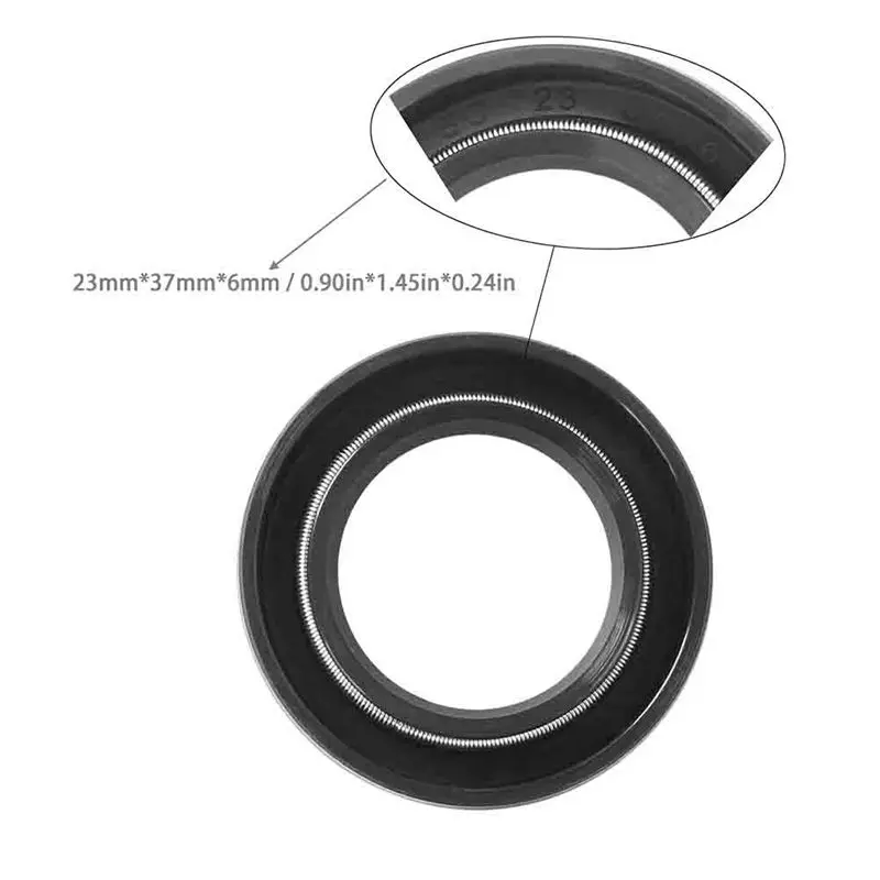 2Pcs Oil Seal 93101-23070 For Outboard 30HP 40HP 48HP 50HP 55HP 60HP 70HP 1984-2021 Engine Replacement 18-0297-A61E
