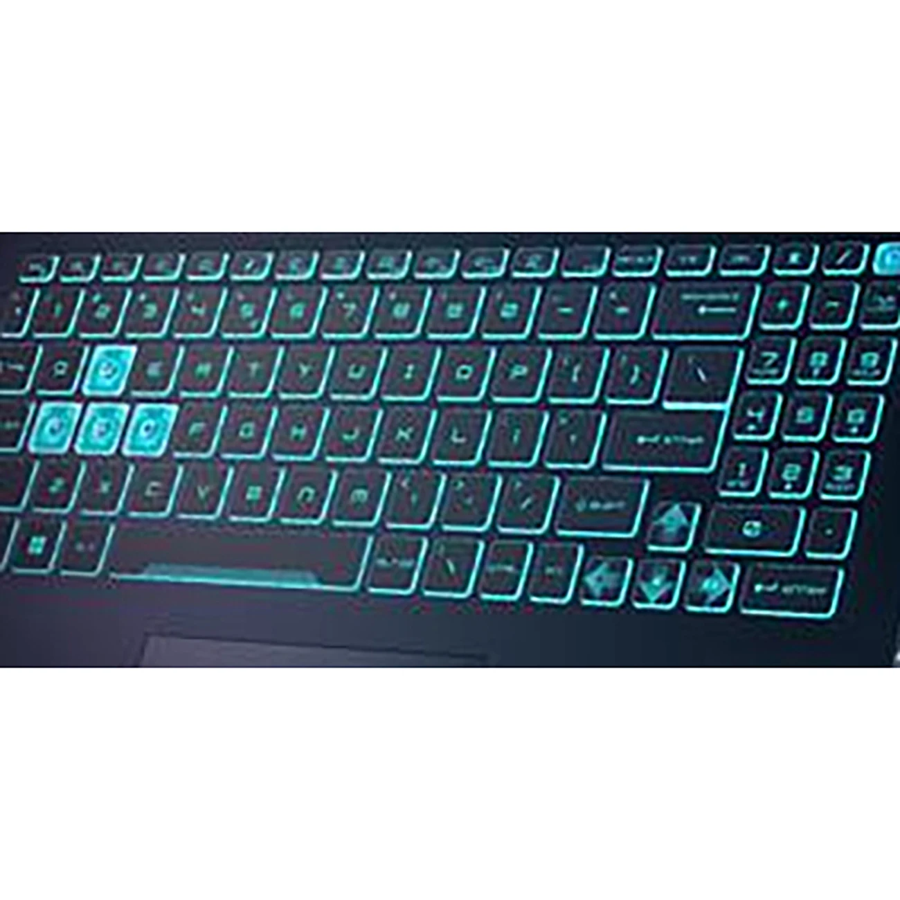 ICE Blue Backlit eplacement laptop Keyboard For MSI Cyborg 15 A13VE / A13VF / A13VEK / A13VFK / A2R / A2RVE / A2RUDX UK GB