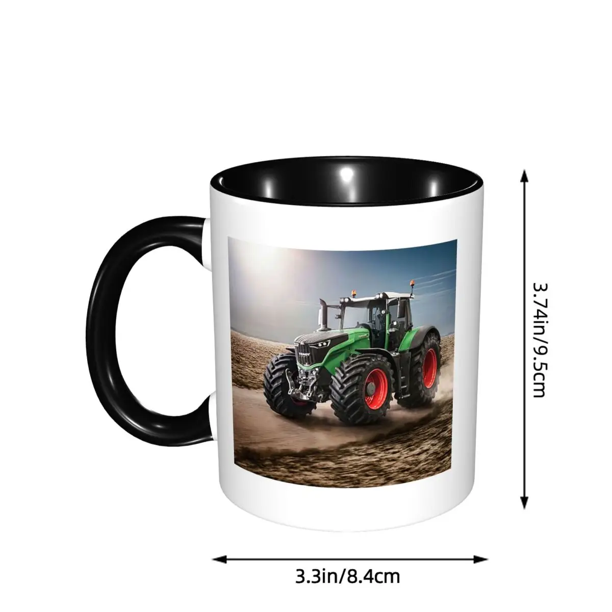 Fendt Tractor Mug Funny Ceramic Coffee Cups Tea Mugs Milk Cup Drinkware Gifts for Woman Man