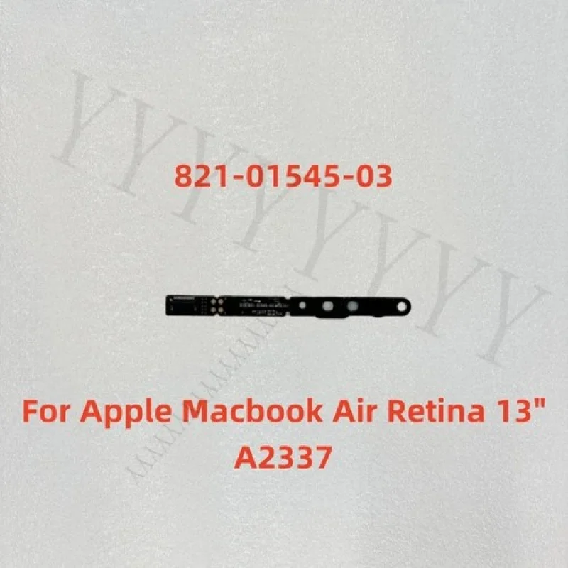 

Y For Apple Macbook Air Retina 13" A2337 Camera Laptop Repair Parts 821-01545-03