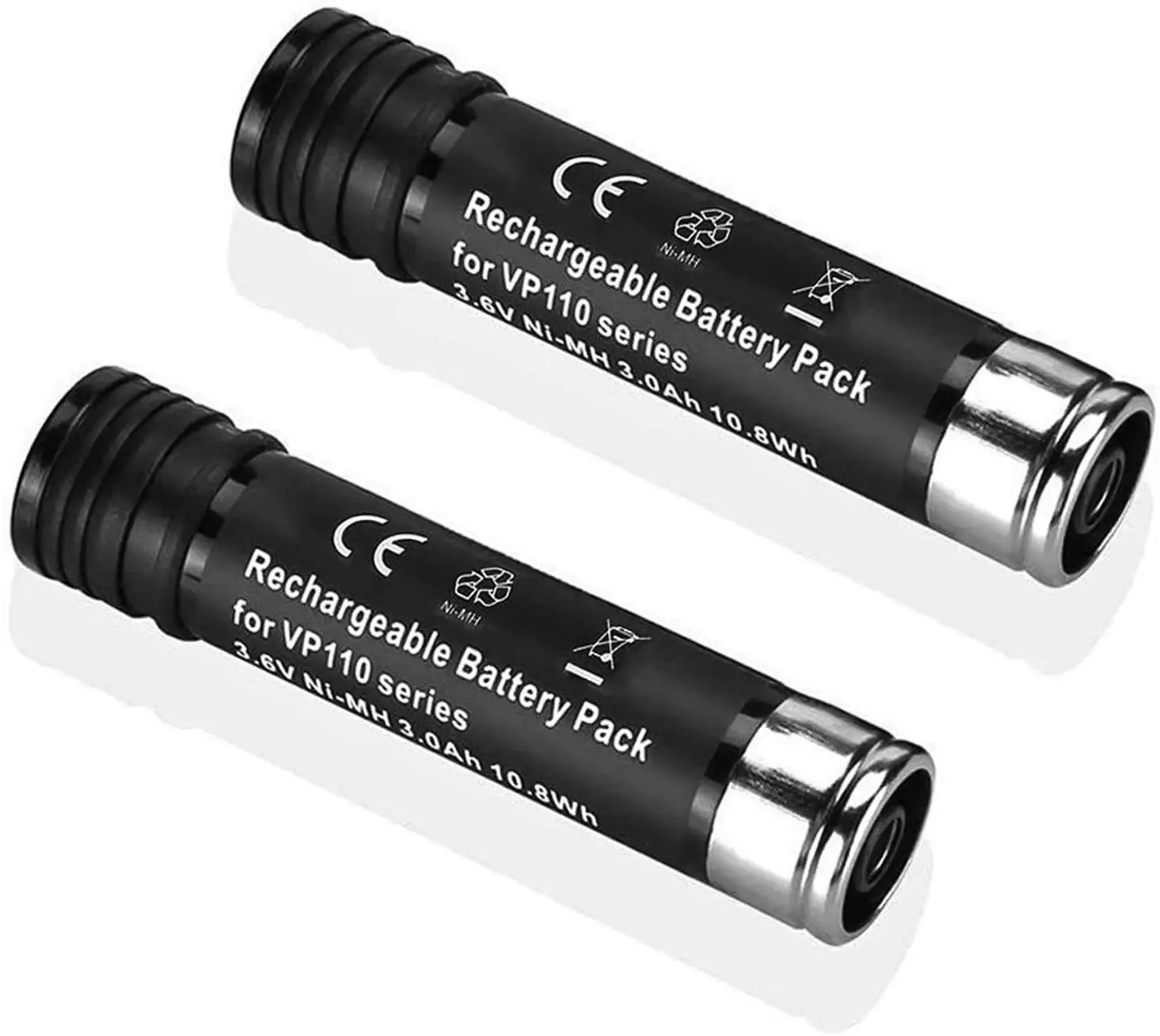 3.6V 3600MAh Ni-Mh Pin Thay Thế Black & Decker Versapak Vàng VP100 VP100C VP105 VP105C VP110 VP110C VP143 vp142 Vp724