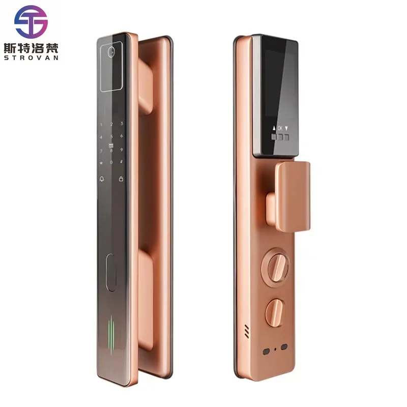 

Wifi Smart Lock With 3D Face Recognition Digital Door Lock Fingerprint Smartlock Automatic Smart Lock