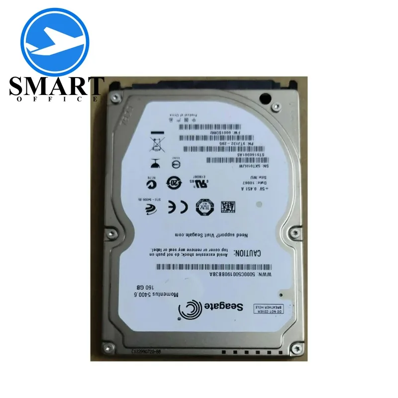 

1 шт. новый жесткий диск HDD с прошивкой для HP T610 T1100 T1120 T770 T790 T795 T790PS T1200 T1300 Z2100 Z3100 Z3200 T2300 160G