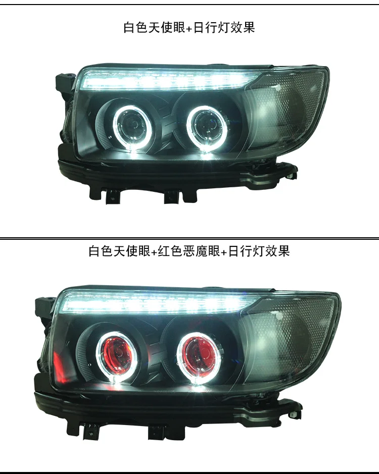 car bumper headlamp For Subaru Forester headlight projector 2006~2008y car accessories head lamp for Subaru Forester fog light