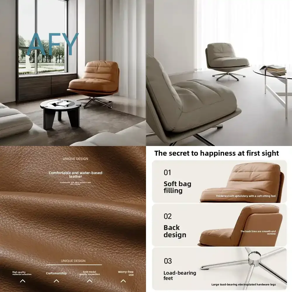 Luxury Modern Minimalist Office Sofa Coffee Table Set for Business Reception Lounge Furniture for Home Office Living Room