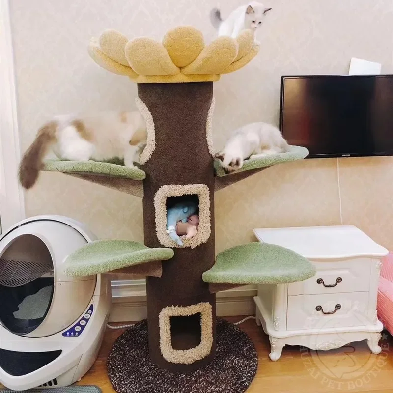 Cat Climbing Frame SunflowerCat Nest Customized Free Shipping