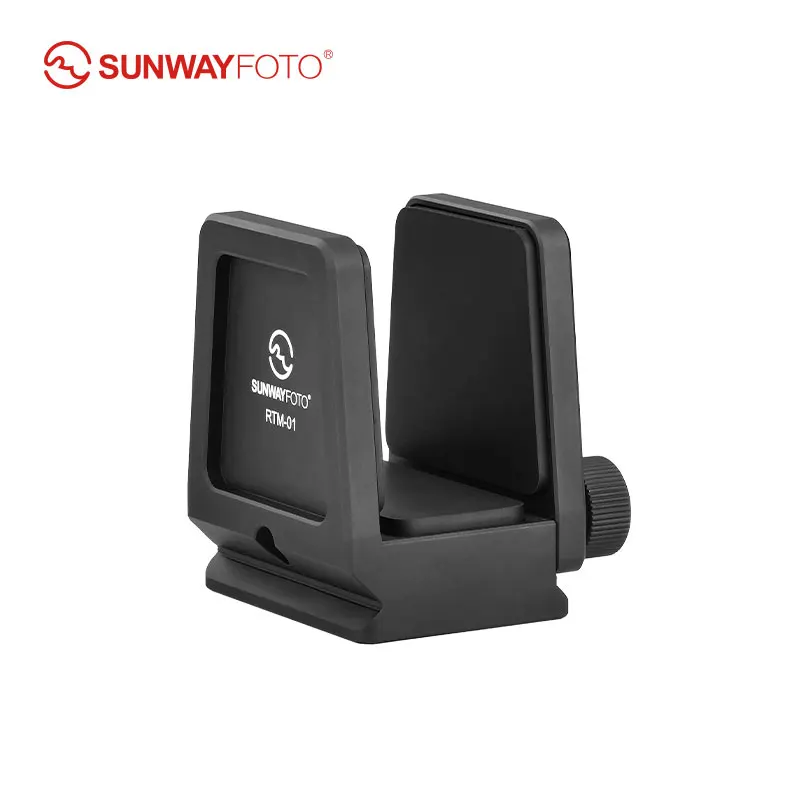 SUNWYAFOTOT RTM-01 Tripod Mount Adapter for Laser Rangefinder with Arca Swiss Quick Release Plate, 1/4