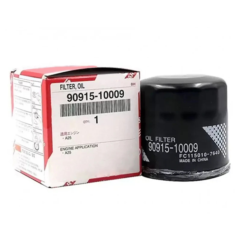 90915-10009 9091510009 90915-YZZM1 90915YZZM1 90915-YZZF2 Genuine Oil Filter For Toyota Camry 4Cyl 2.5L Camry Hybrid 2018-2019