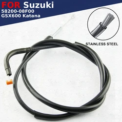 Motorcycle Parts Clutch Cable Pull Brake Line For Suzuki GSX600 Katana 1998 1999 2000 2001 2002 2003 2004 2005 2006  58200-08F00