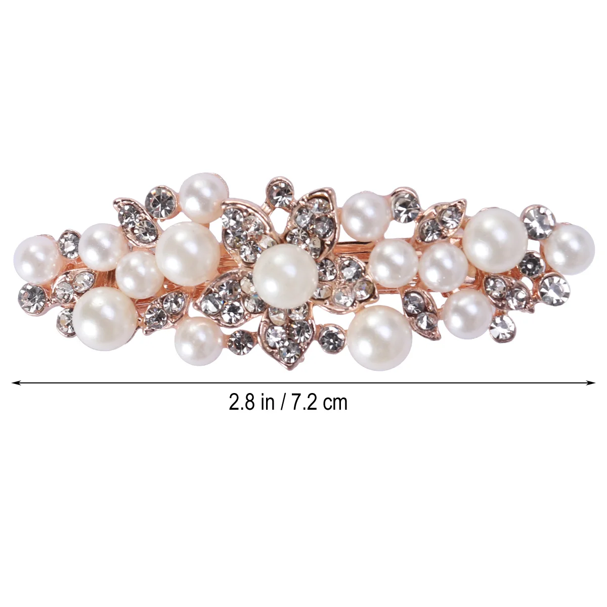 

Pearl Hair Clips Women Barrettes Durable Pearl Design Elegant Matching Dress Wedding Party Daily Use Hair Accessories
