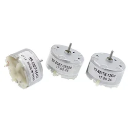 1PC Micro DC Motor RF-500TB 12560 14415 18280 Mini Micro Motor Metal Electric Motor for Fragrance dispenser Humidifier Motor