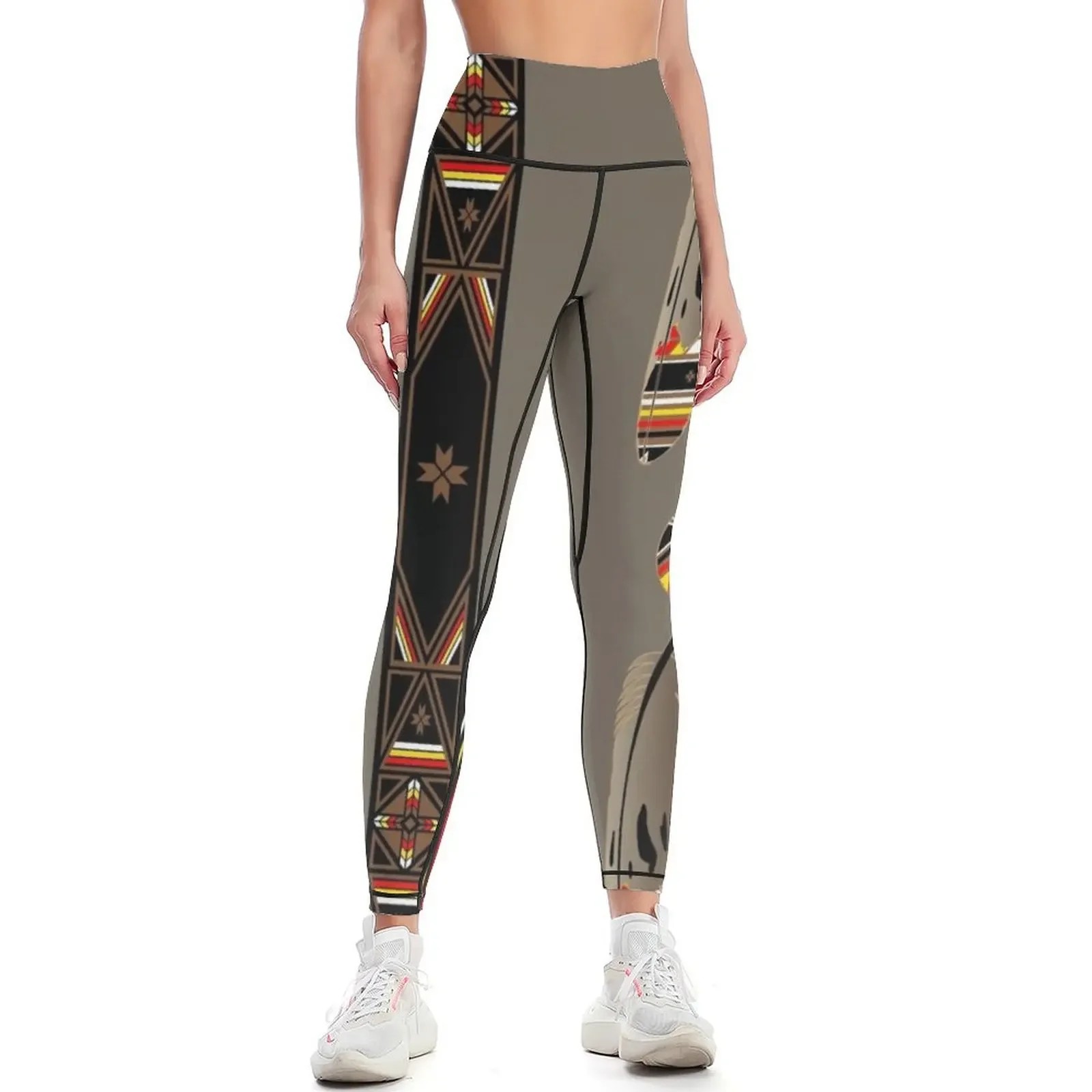 

Lakota Design Leggings Women's sports pants Tight fitting woman Women's sportswear sports for Womens Leggings