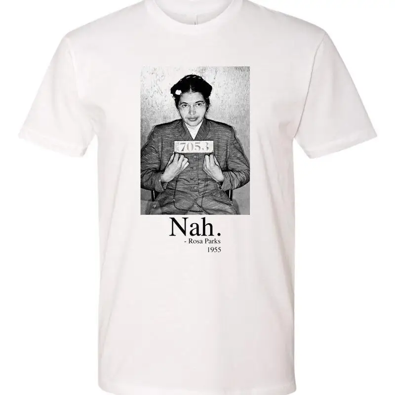 Rosa Parks Nah 1955 T Shirt Black History New S 4Xl Eg609