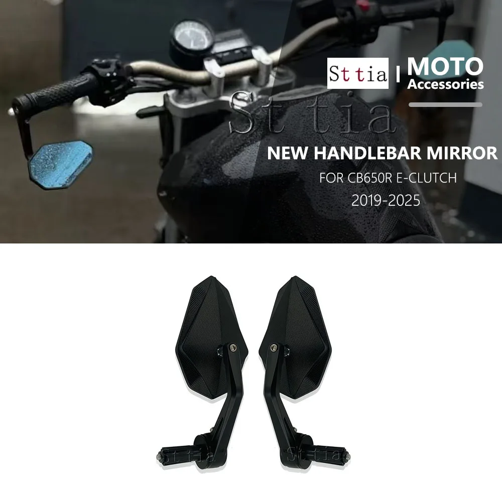 

For Honda CB650R CB 650R 2019-2025 cb650r cb 650r New Motorcycle Rear View Mirrors CNC Handlebar Rearview Mirror Accessories