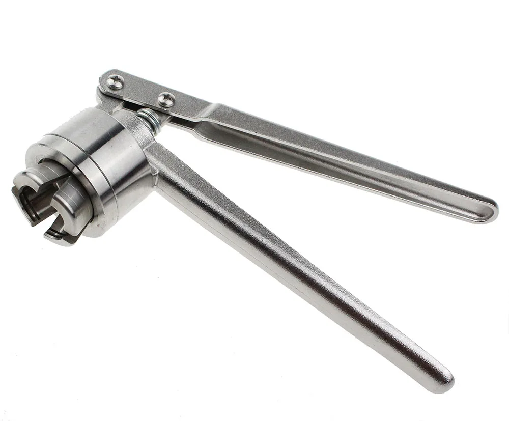 1 Stück Edelstahl Manuelle Fläschchenverschließmaschine Handversiegelungsmaschine zum Crimpen von 20mm Flip-Off-Verschlüssen Flaschenklemmzange Verschließmaschine – Detail 3