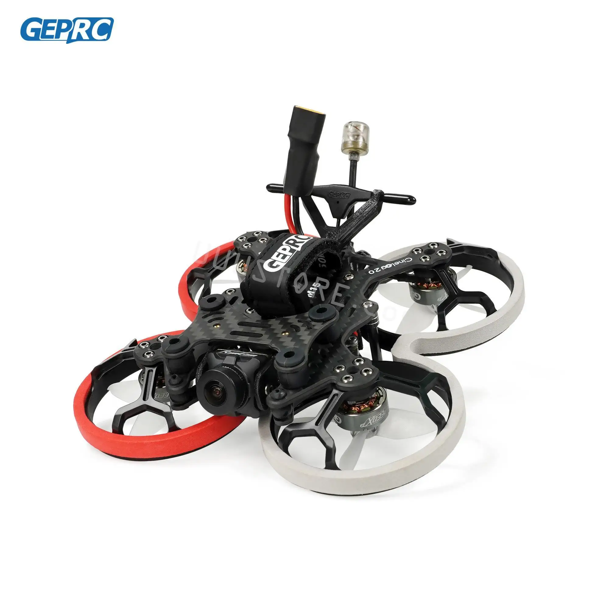 Geprc Cinelog20 HD 4S F411 35A AIO 2-дюймовый гоночный Дрон для помещений Cinewhoop FPV с Runcam Link Wasp цифровая система Радиоуправляемый квадрокоптер