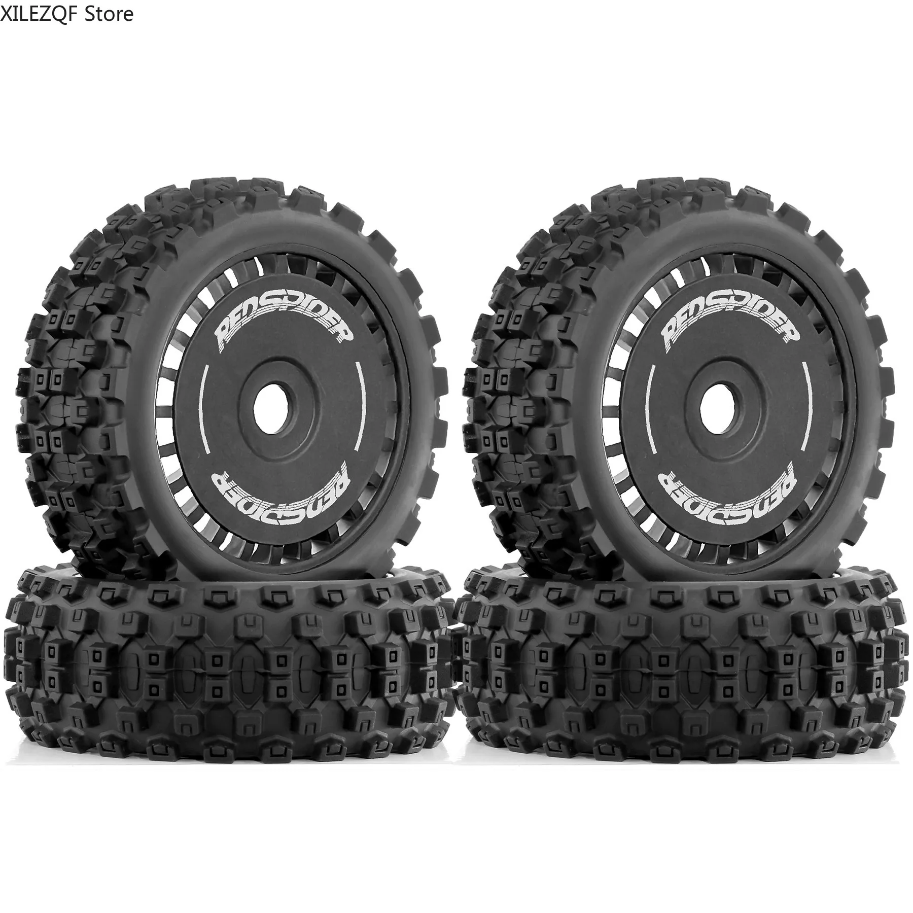 4 шт. 17 мм колесные шины для ARRMA 1/8 Talion 6S BLX