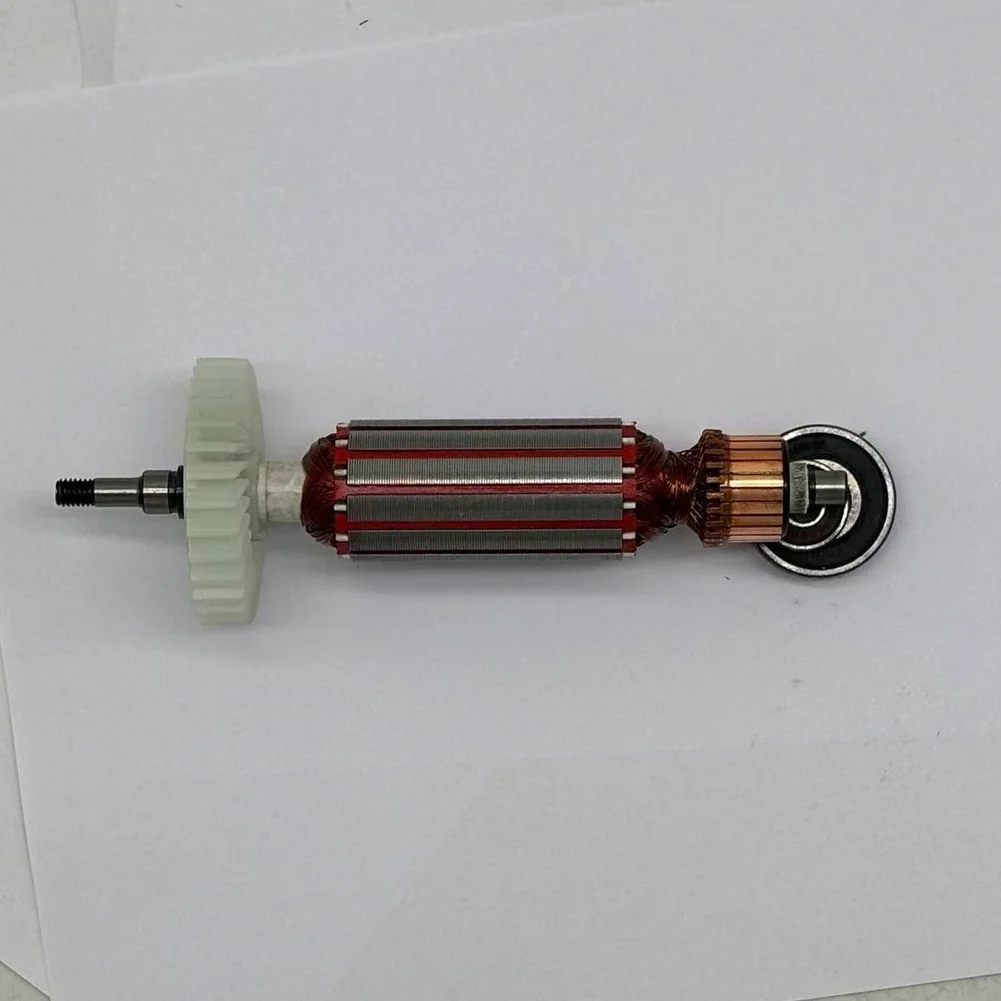 Angle Grinder For Rotor Copper Motor 160.5mm 327g Replacement Part For Boda G21-100 Model High Conductivity Efficient Cooling