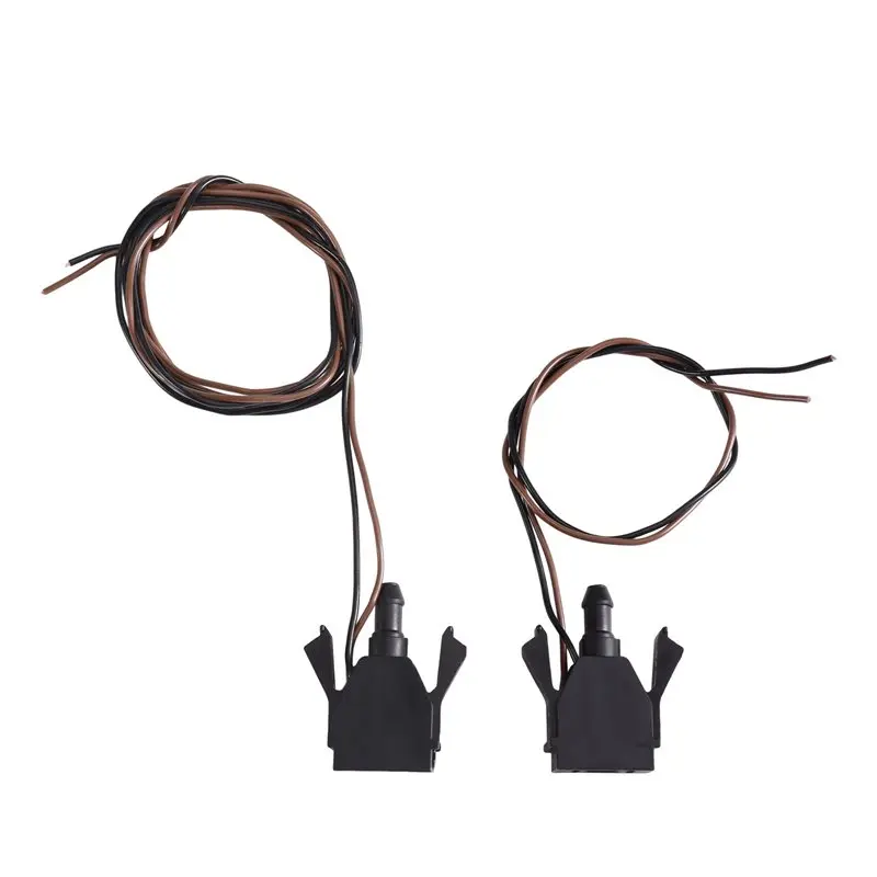 CYL-For Seat Leon Toledo Altea 04-15 1 Pair Front Windshield Washer Nozzle Hose With Heating 5P0955987B 5P0955988B 5P0955985B