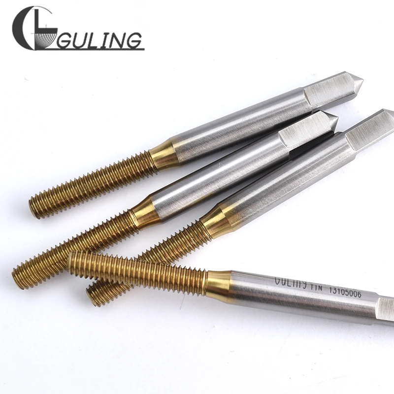 GULING HSSE With Tin Forming Tap UNF UNS 1/4 5/16 3/8 7/16 1/2 9/16 5/8 - 40 36 32 28 24 20 18 Machine Screw Fine Thread Taps