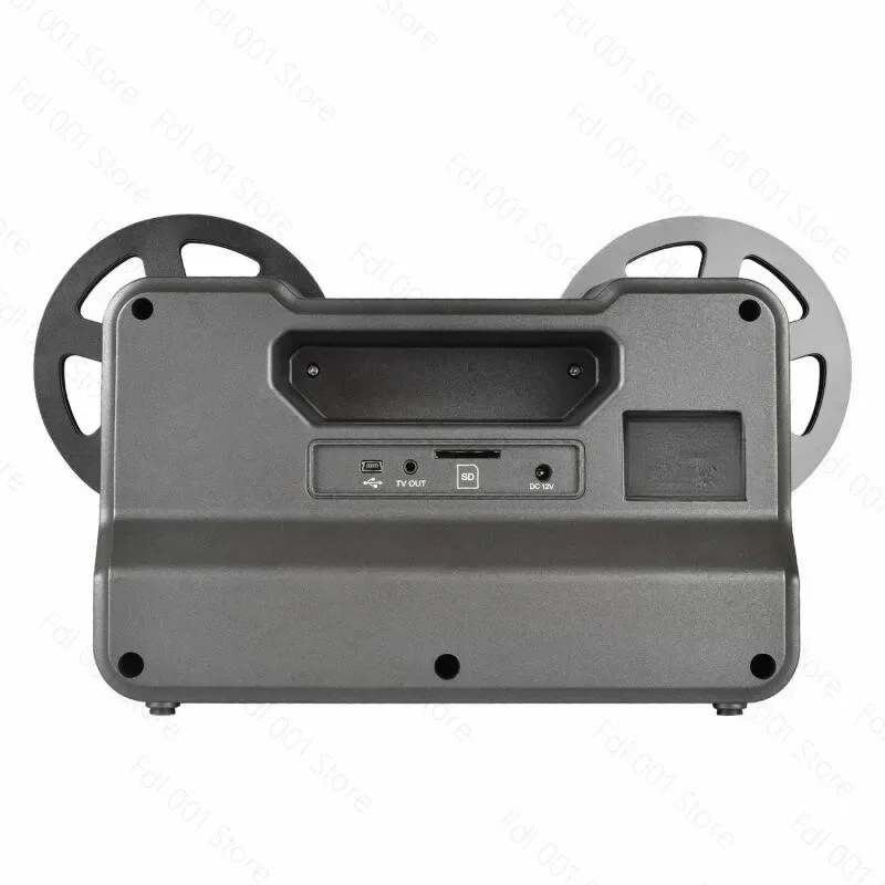 8 Mm Roll Scanner Digital Video Film Converter For Super
