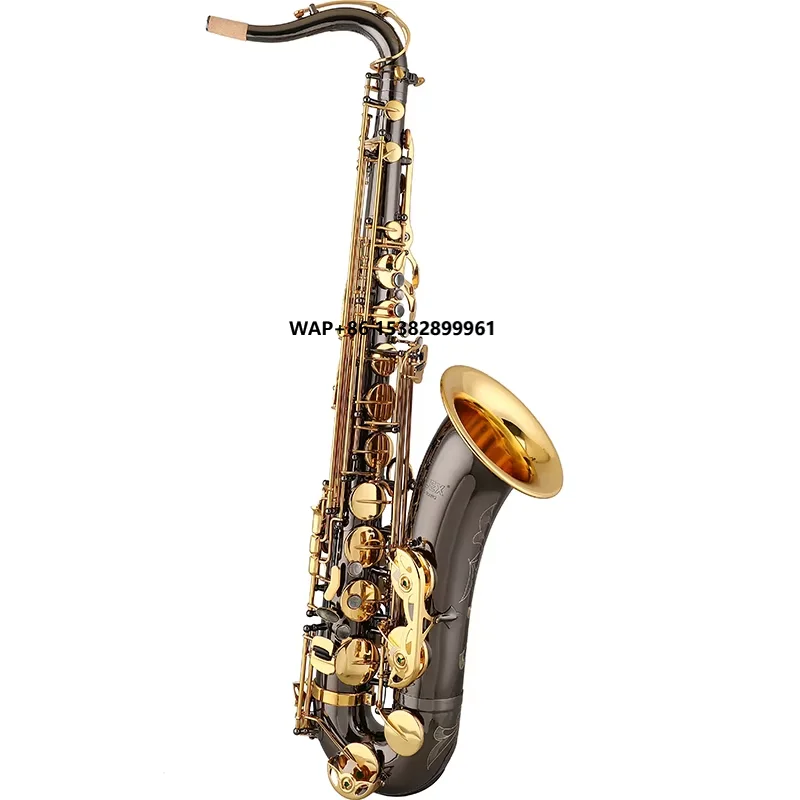 

ALEX Saxophone Bb Tenor Sax Black Nickel Plating ATS-300NG for Beginner