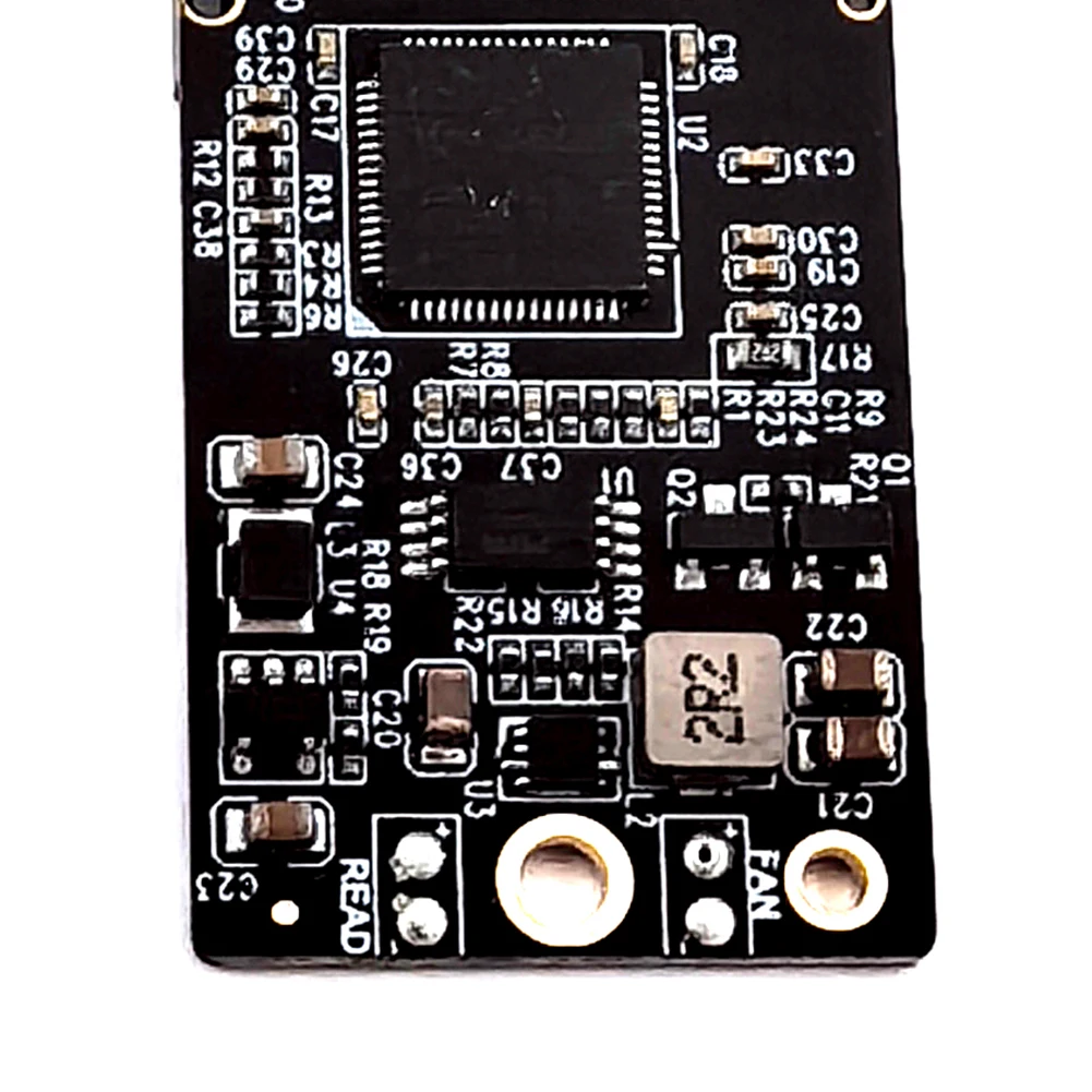 

M.2 To Type-C SSD Enclosure Adapter NVME HDD Case Adapter Board JMS583 Chip USB3.2 10Gbps Support 2230 2242 2260 2280 Size SSD