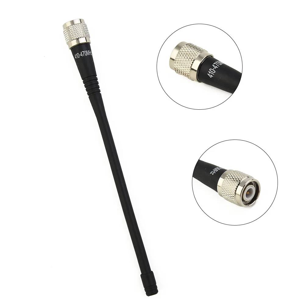 Antenna Whip Antenna 410-470MHZ High Frequency TNC TNC Port Tool 450-470MHZ 6 Inch Accessories 1 Pc Industry Home