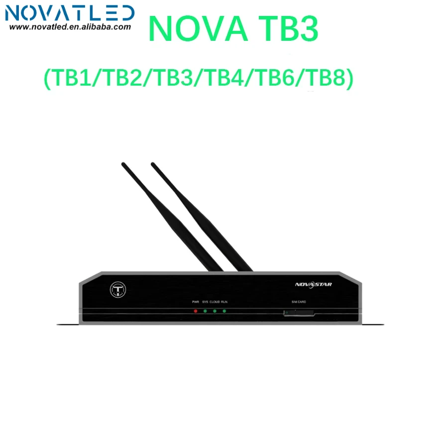 NOVA TB3 offline asynchronous media player novastar TB1 TB2 TB6 TB8 TB4 controller video wall led screen P2 P3 P4 P5