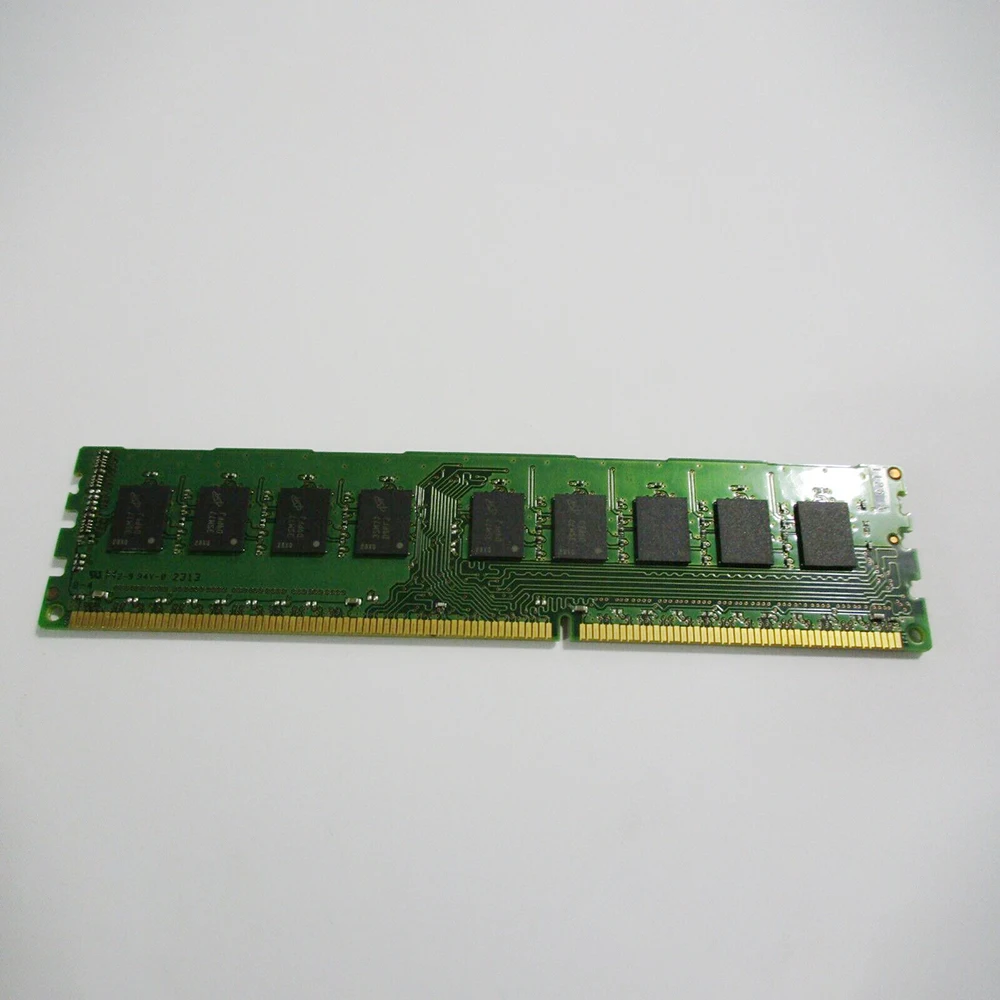 1PCS RAM 4GB 2RX8 PC3-12800E UDIMM ECC Memory MT18JSF51272AZ-1G6 4G DDR3 1600