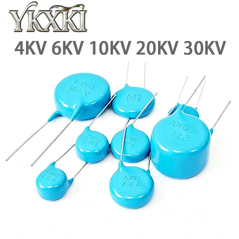 4KV 6KV 10KV 20KV 30KV High voltage Ceramic Capacitor 101 102 103 221 331 471 681 222 332 472 1000PF 330PF 680PF 2200PF 10000PF