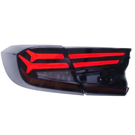 Car Tail Lamp Modified LED Taillights Running Lights Turn Signal Brake Light For Honda 10th Accords 2018